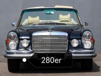 Gebraucht Mercedes 280 160 PS (117 kW) 1970 Blau Cabrio