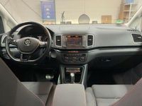 Gebraucht VW Sharan Sound 184 PS (135 kW) 2018 Schwarz Van / Kleinbus