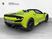 Gebraucht Ferrari F8 721 PS (530 kW) 2022 Grün Cabrio