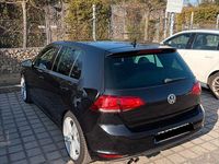 Gebraucht VW Golf VII 125 PS (91 kW) 2014 Schwarz Limousine