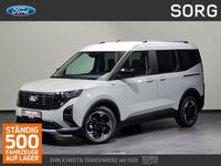 Gebraucht Ford Tourneo Courier Active 125 PS (91 kW) 2025 Grau, cactus grey Van / Kleinbus