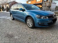 Gebraucht VW Golf VII Cup 110 PS (80 kW) 2015 Blau Kombi