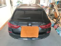 Gebraucht BMW 520 Sport Line 190 PS (139 kW) 2020 Schwarz Kombi