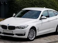 Gebraucht BMW 320 Gran Turismo Luxury Line 190 PS (139 kW) 2016 Weiß Coupé