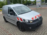 Gebraucht VW Caddy 109 PS (80 kW) 2014 Silber Van / Kleinbus