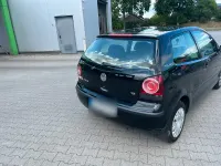 Gebraucht VW Polo 55 PS (40 kW) 2007 Schwarz Kleinwagen