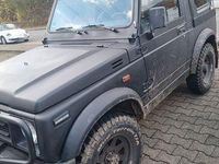 Gebraucht Suzuki Samurai 69 PS (50 kW) 1991 Schwarz SUV