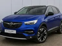 Gebraucht Opel Grandland X 300 PS (220 kW) 2022 Kobalt blau/vertigo blau (metallic) SUV