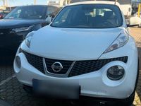 Gebraucht Nissan Juke 2014 Weiß SUV