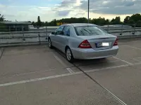 Gebraucht Mercedes C240 177 PS (130 kW) 2002 Silber Limousine