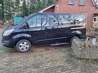 Gebraucht Ford Tourneo 170 PS (125 kW) 2017 Schwarz Van / Kleinbus