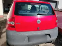 Gebraucht VW Fox 55 PS (40 kW) 2006 Rot Kleinwagen