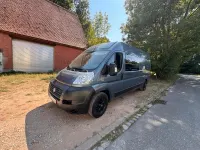 Gebraucht Fiat Ducato 160 PS (117 kW) 2008 Grau Van