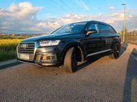 Używany Audi Q7 Comfort 286 KM (210 kW) 2016 Czarny SUV