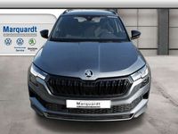 gebraucht Skoda Karoq Sportline 2.0TSI 4x4 Pano AHK ACC Side