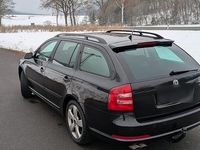 Gebraucht Skoda Octavia 160 PS (117 kW) 2009 Schwarz Kombi