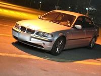 Gebraucht BMW 320 170 PS (125 kW) 2005 Silber Limousine