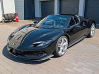 Neu Ferrari 296 829 PS (609 kW) 2025 Schwarz Cabrio
