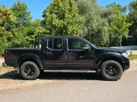 Gebraucht Nissan Navara 171 PS (125 kW) 2007 Schwarz Pickup