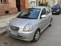 Gebraucht Kia Picanto EX 65 PS (47 kW) 2006 Silber Kleinwagen