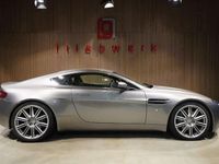 Gebraucht Aston Martin V8 Vantage 426 PS (313 kW) 2008 Tungsten silver Coupé