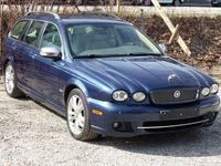 Gebraucht Jaguar X-type 196 PS (144 kW) 2009 Blau Kombi