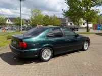 Brugt BMW 523 Performance 170 HK (125 kW) 1997 Grøn Sedan