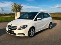 Brugt Mercedes B200 156 HK (114 kW) 2012 Hvid MPV