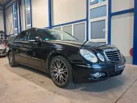 Gebraucht Mercedes E320 Sport 224 PS (164 kW) 2008 Schwarz Limousine