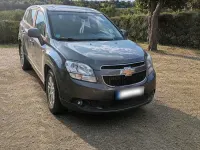 Gebraucht Chevrolet Orlando 140 PS (102 kW) 2011 Grau Van / Kleinbus