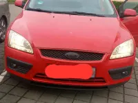 Gebraucht Ford Focus 80 PS (58 kW) 2007 Rot Kleinwagen