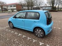 Gebraucht VW e-up! Move 61 kW (83 PS) 2021 Blau Kleinwagen