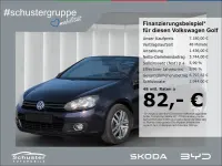 Gebraucht VW Golf Cabriolet 160 PS (117 kW) 2012 Violett Cabrio