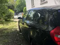 Second-hand BMW 116 122 CP (89 kW) 2007 Negru Hatchback