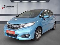 Gebraucht Honda Jazz Elegance 102 PS (75 kW) 2018 Hellblau Kleinwagen