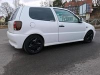 Gebraucht VW Polo 75 PS (55 kW) 1999 Weiß Kleinwagen