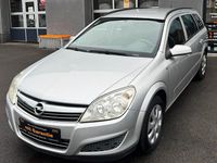 Gebraucht Opel Astra Edition 105 PS (77 kW) 2007 Silber Limousine