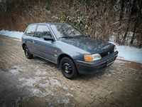 Gebraucht Toyota Starlet 75 PS (55 kW) 1991 Grau Kleinwagen