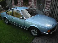 Gebraucht BMW 630 185 PS (136 kW) 1977 Blau Coupé
