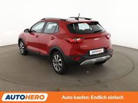 Gebraucht Kia Stonic Active 120 PS (88 kW) 2021 Rot SUV