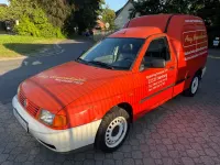 Gebraucht VW Caddy 64 PS (47 kW) 2002 Rot Van / Kleinbus