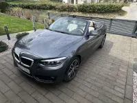 Gebraucht BMW 218 150 PS (110 kW) 2019 Grau Cabrio