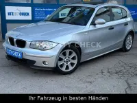 Gebraucht BMW 116 Advantage 116 PS (85 kW) 2005 Silber Kleinwagen
