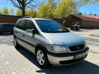 Gebraucht Opel Zafira 101 PS (74 kW) 2000 Van / Kleinbus