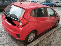 Gebraucht Honda Jazz Elegance 102 PS (75 kW) 2016 Rot Kleinwagen