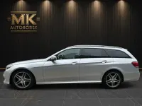 Gebraucht Mercedes E250 AMG 211 PS (155 kW) 2016 Silber Limousine