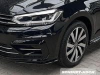 gebraucht VW Touran 2.0 TDI DSG Highline R-Line 7-Sitzer AHK