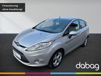 Gebraucht Ford Fiesta Titanium 82 PS (60 kW) 2011 Silber Kleinwagen