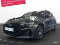 Neu Audi RS3 Sport 400 PS (294 kW) 2026 Schwarz Limousine