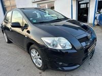 Gebraucht Toyota Auris Executive 124 PS (91 kW) 2007 Schwarz Kleinwagen
